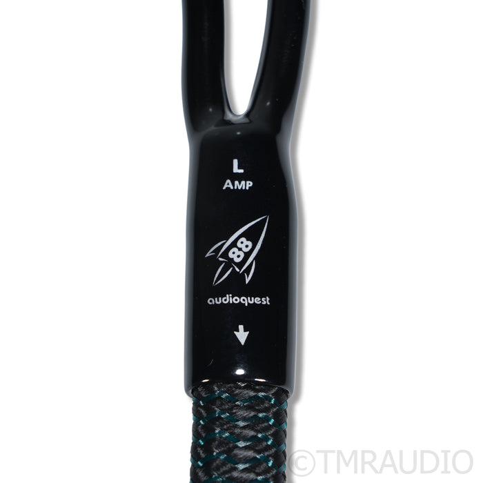 AudioQuest Rocket 88 Bi-Wire Speaker Cables; 2.5m