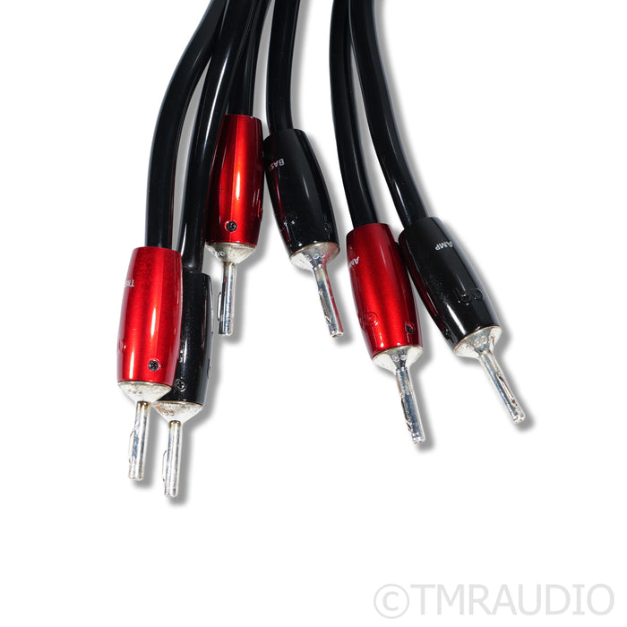 AudioQuest Rocket 88 Bi-Wire Speaker Cables; 2.5m