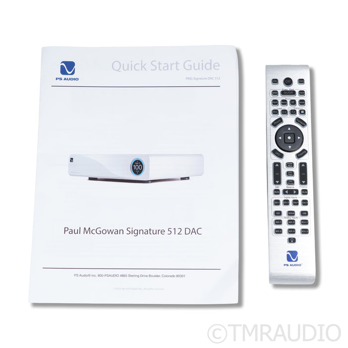 PS Audio PMG Signature 512 Streaming DAC