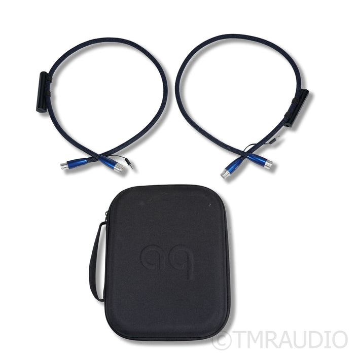AudioQuest Water XLR Cables; 1m
