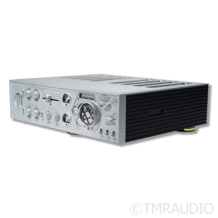 HiFi Rose RA180 Integrated Amplifier; Built-In Active Crossover; MM/MC Phono