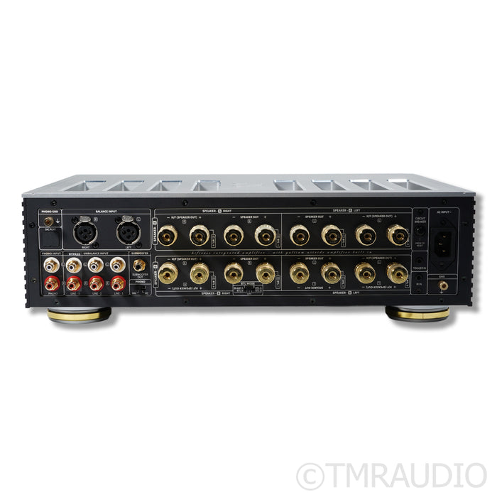 HiFi Rose RA180 Integrated Amplifier; Built-In Active Crossover; MM/MC Phono
