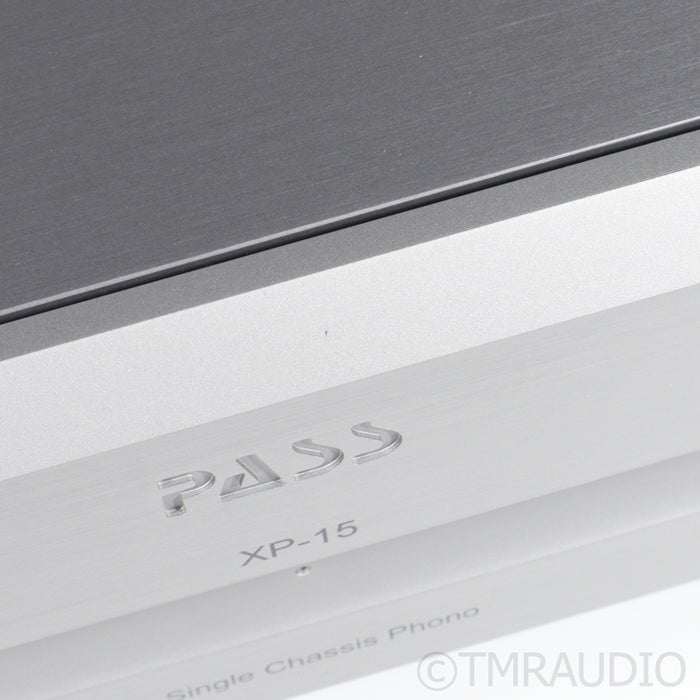 Pass Labs XP-15 MM/MC Phono Preamplifier