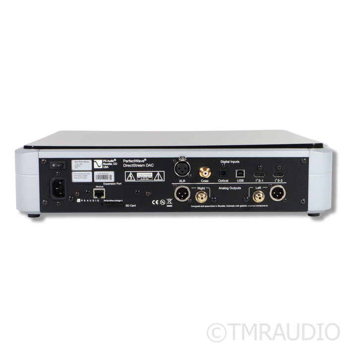 PS Audio PerfectWave DirectStream MK1 DAC; Bridge II