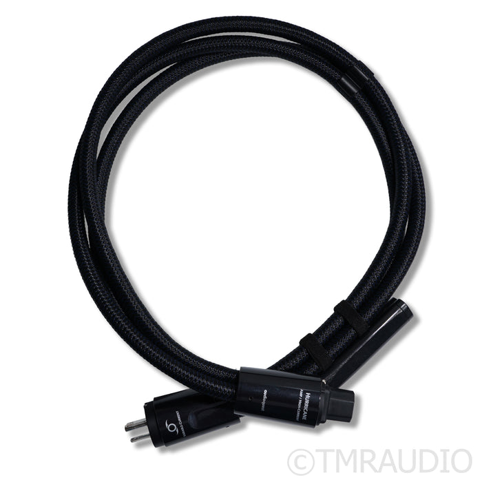 AudioQuest Hurricane Variable High-Current  Power Cable; 1m