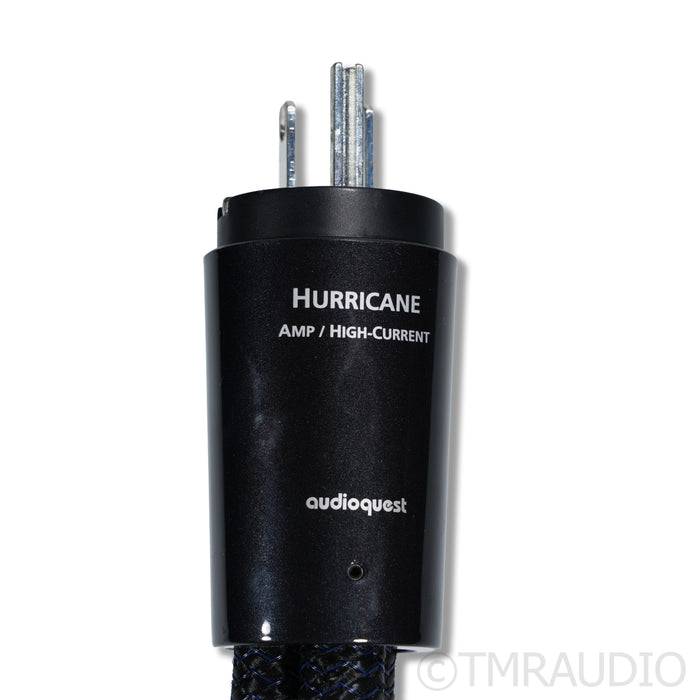 AudioQuest Hurricane Variable High-Current  Power Cable; 1m
