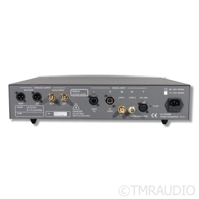 Aqua Acoustics La Scala MKII Hybrid DAC