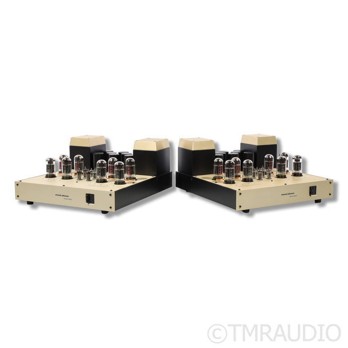 Conrad-Johnson Premier 8A Tube Monoblock Power Amplifiers