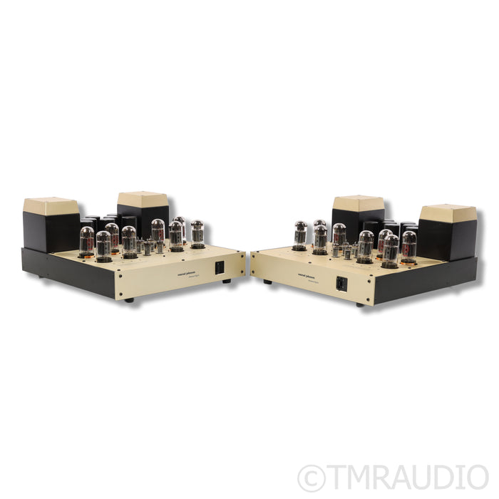 Conrad-Johnson Premier 8A Tube Monoblock Power Amplifiers