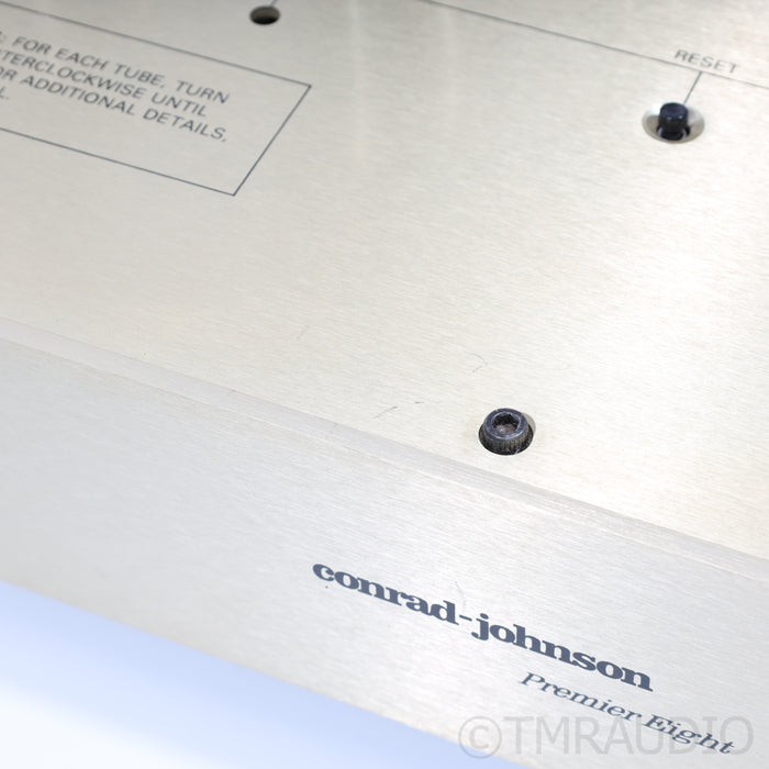 Conrad-Johnson Premier 8A Tube Monoblock Power Amplifiers