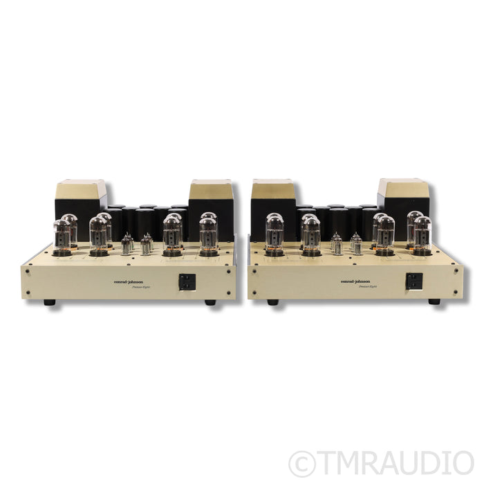 Conrad-Johnson Premier 8A Tube Monoblock Power Amplifiers