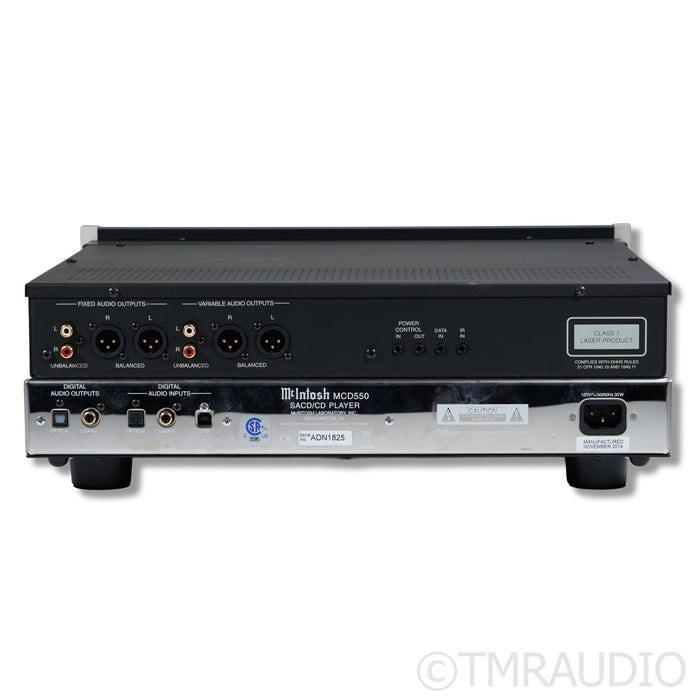 McIntosh MCD550 SACD/CD Player