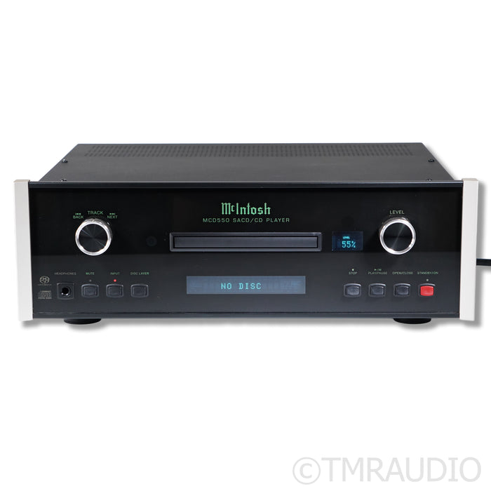 McIntosh MCD550 SACD/CD Player
