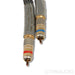 Acoustic Zen Silver Reference RCA Cables; 0.5m
