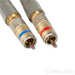 Acoustic Zen Silver Reference RCA Cables; 0.5m