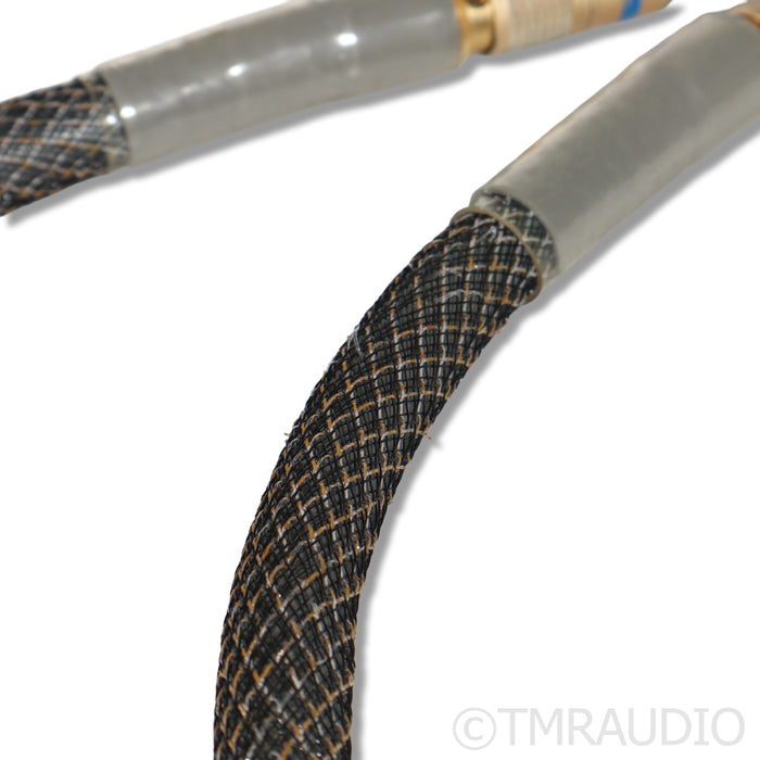 Acoustic Zen Silver Reference RCA Cables; 0.5m