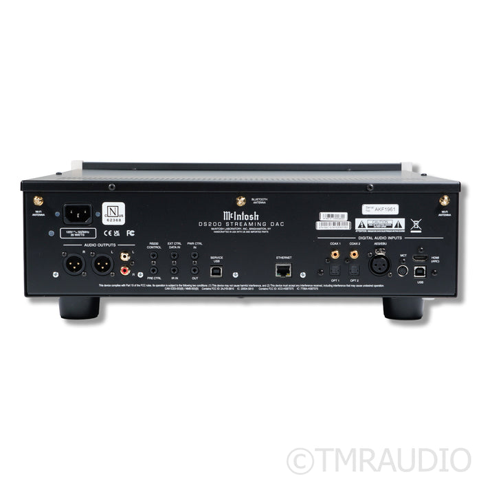 McIntosh DS200 Streaming DAC