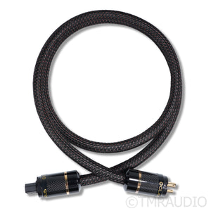 Clarus Crimson Source MKII Power Cable; 6ft (Open Box)