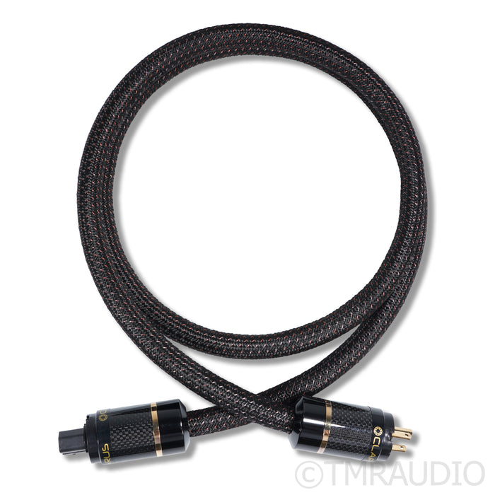 Clarus Crimson Source MKII Power Cable; 6ft (Open Box)