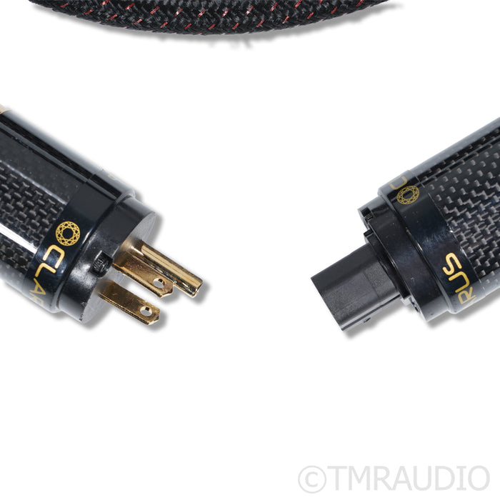 Clarus Crimson Source MKII Power Cable; 6ft (Open Box)