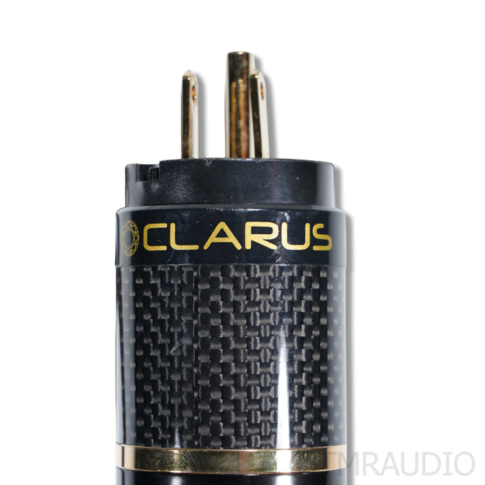 Clarus Crimson Source MKII Power Cable; 6ft (Open Box)