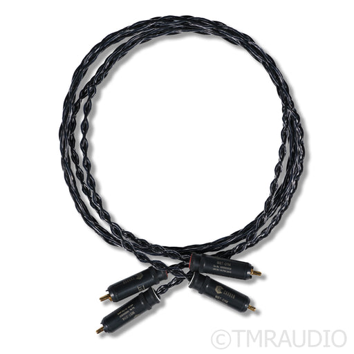 Kimber Kable Carbon Series RCA Cables; 1m