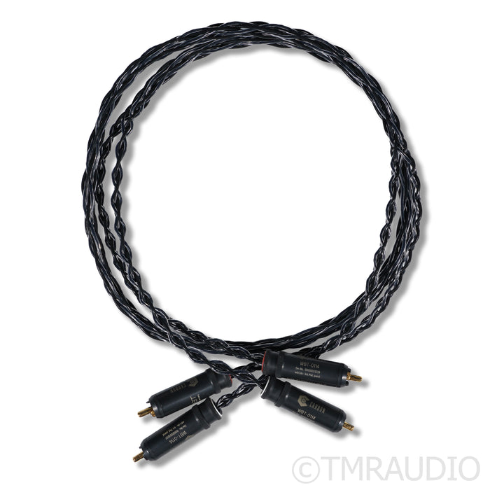 Kimber Kable Carbon Series RCA Cables; 1m