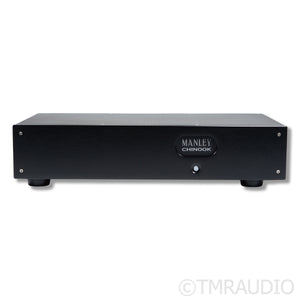 Manley Laboratories Chinook Tube MM/MC Phono Preamplifier