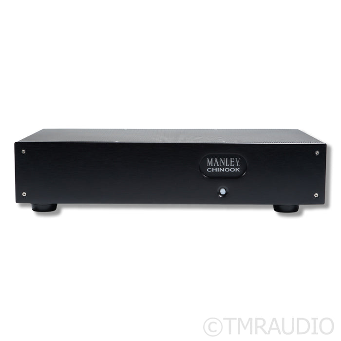 Manley Laboratories Chinook Tube MM/MC Phono Preamplifier