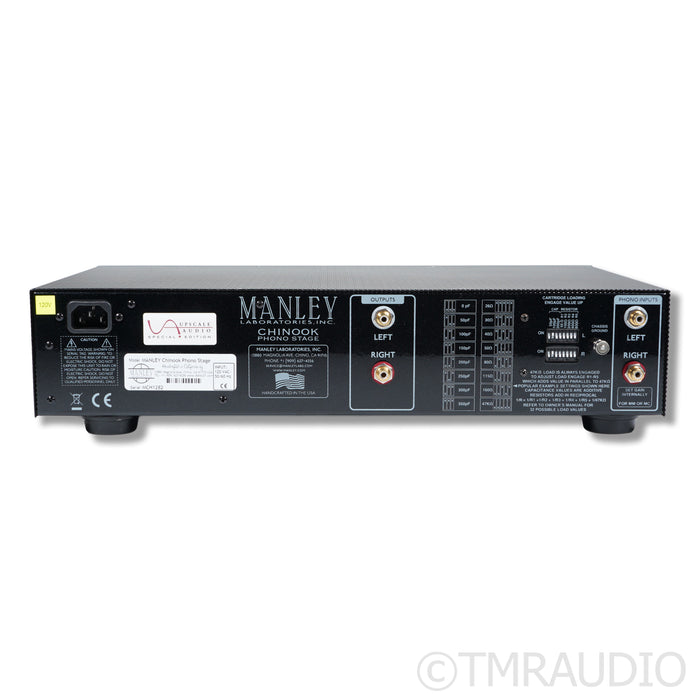 Manley Laboratories Chinook Tube MM/MC Phono Preamplifier