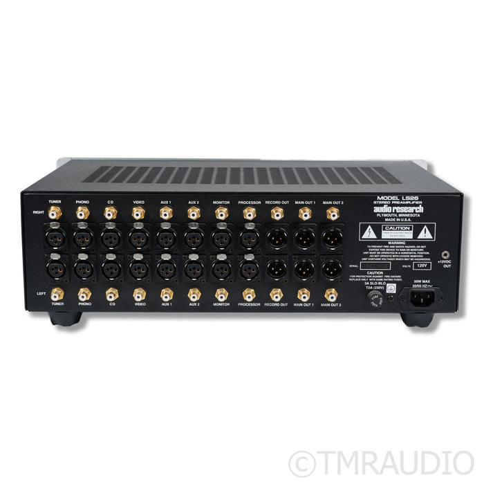 Audio Research LS26 Hybrid Preamplifier