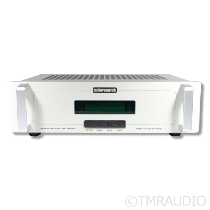 Audio Research PH7 Tube MM/MC Phono Preamplifier