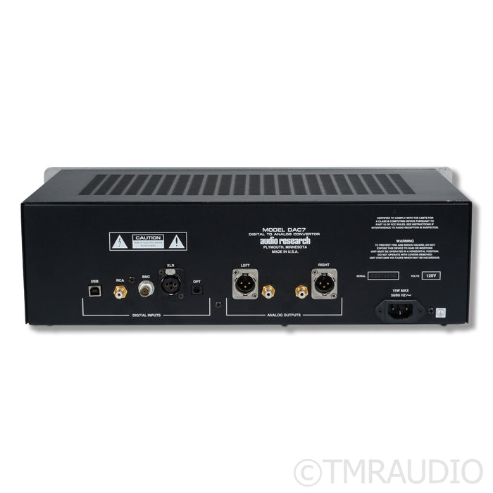 Audio Research DAC7 DAC