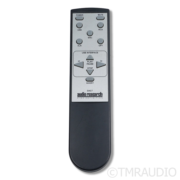 Audio Research DAC7 DAC