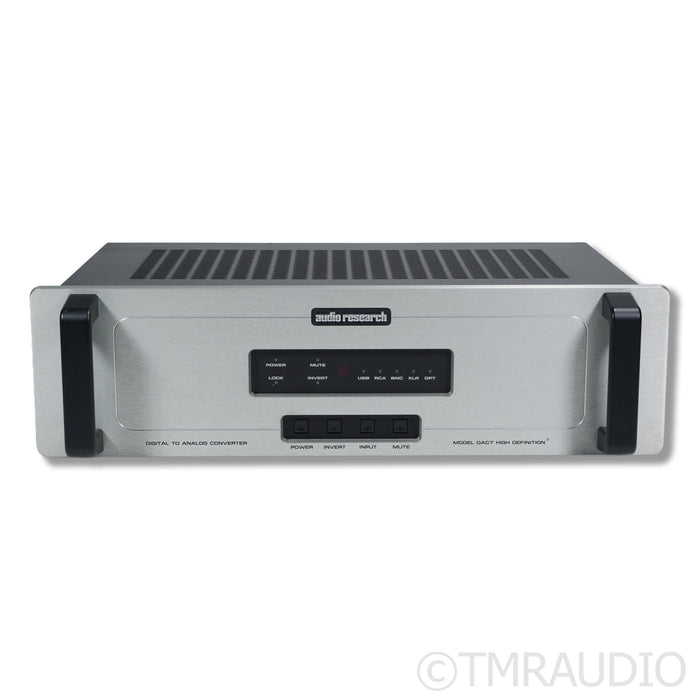 Audio Research DAC7 DAC