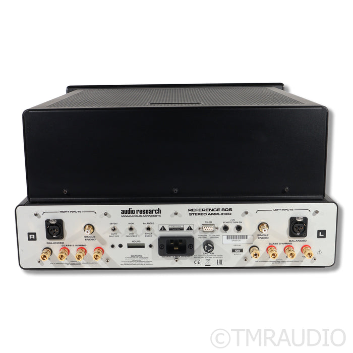 Audio Research Reference 80S Tube Power Amplifier