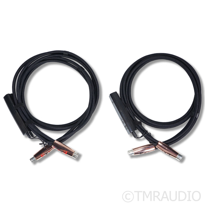 AudioQuest ThunderBird XLR Cables; 1.5m