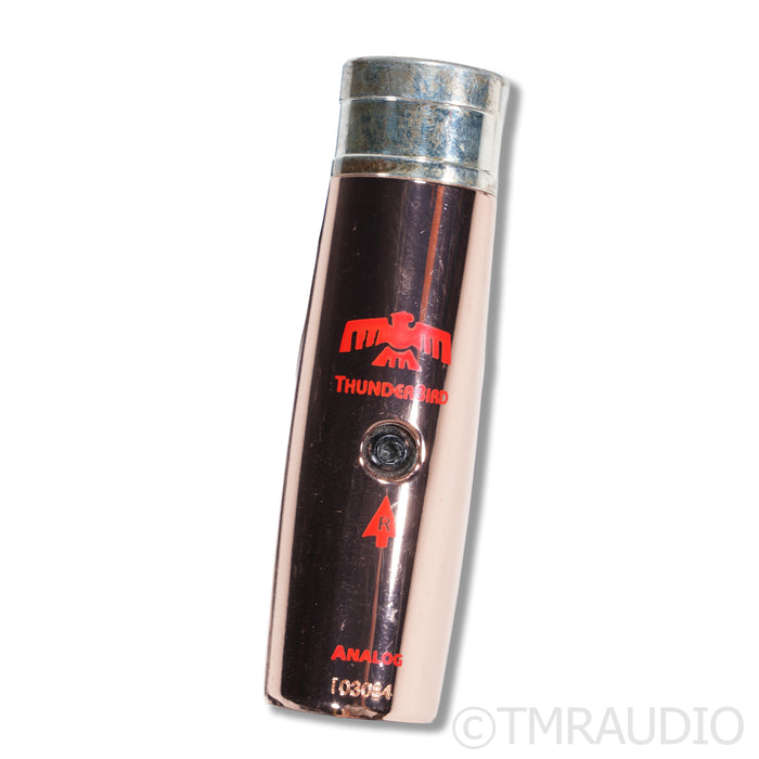 AudioQuest ThunderBird XLR Cables; 1.5m