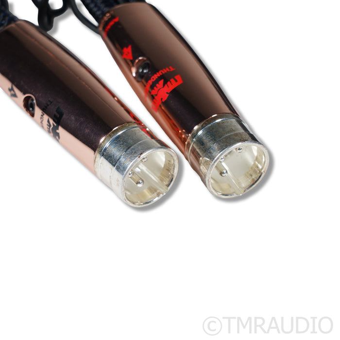 AudioQuest ThunderBird XLR Cables; 1.5m