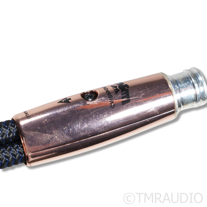 AudioQuest ThunderBird XLR Cables; 1.5m