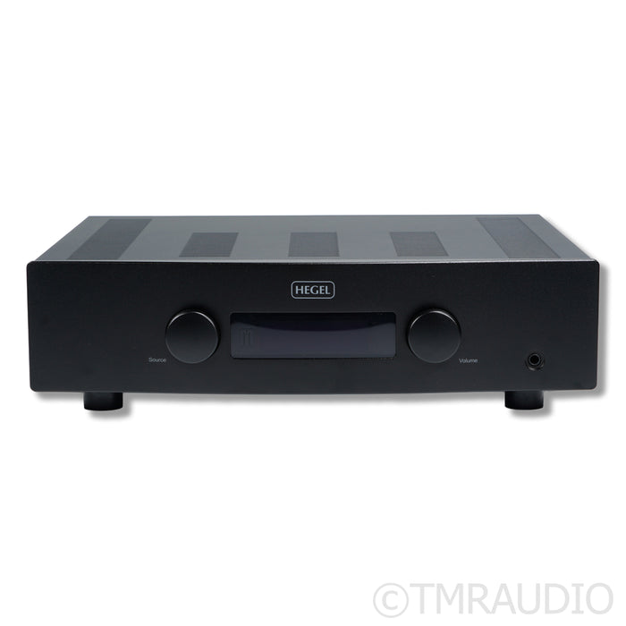 Hegel H190v Streaming Integrated Amplifier / DAC; MM Phono