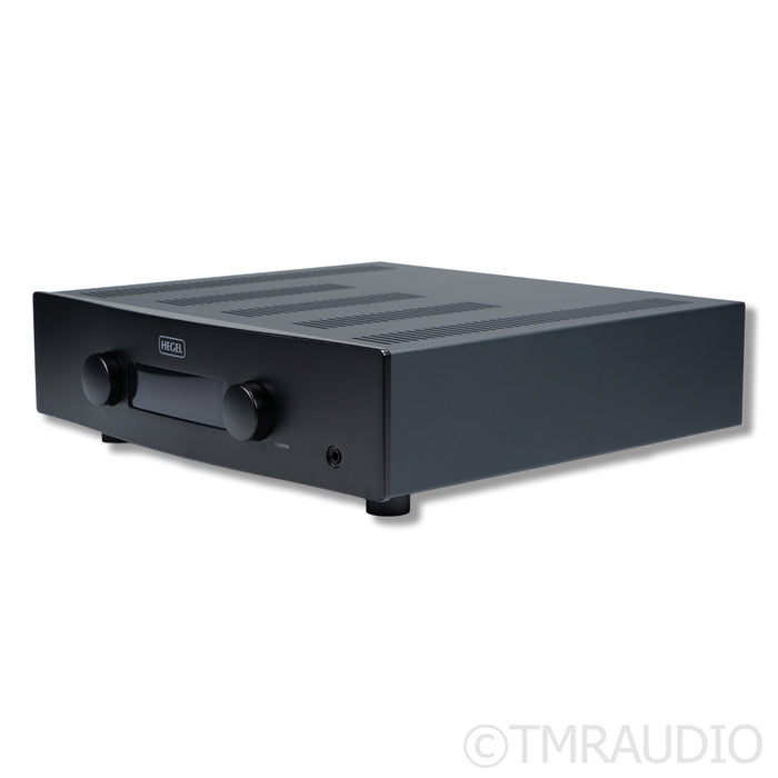 Hegel H190v Streaming Integrated Amplifier / DAC; MM Phono