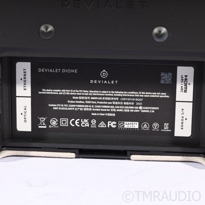 Devialet Dione All-In-One Dolby Atmos Soundbar
