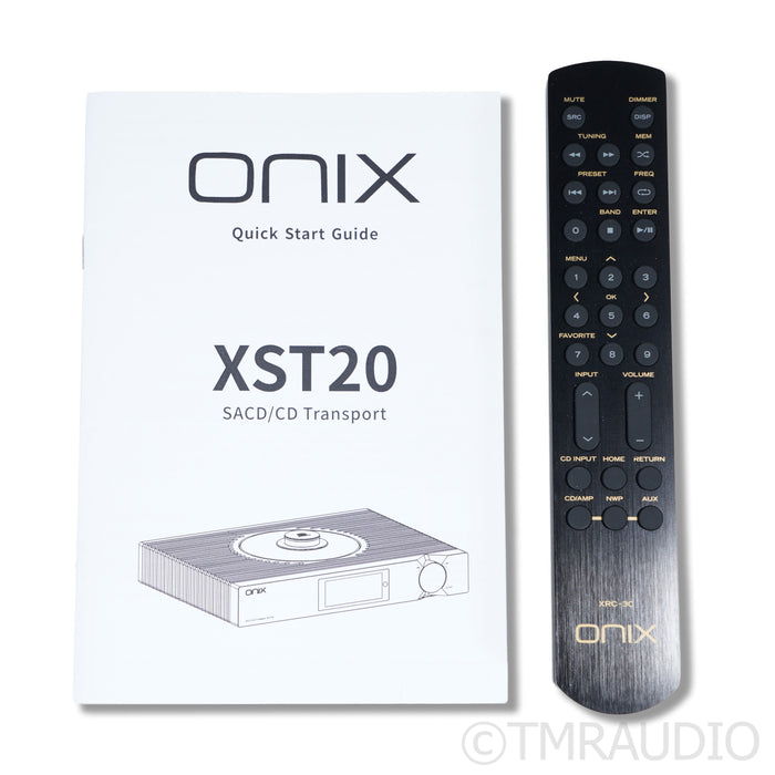 Shanling Onix Zenith XST20 CD/SACD Transport
