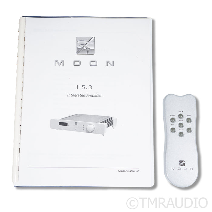 MOON by Simaudio i5.3 Integrated Amplifier