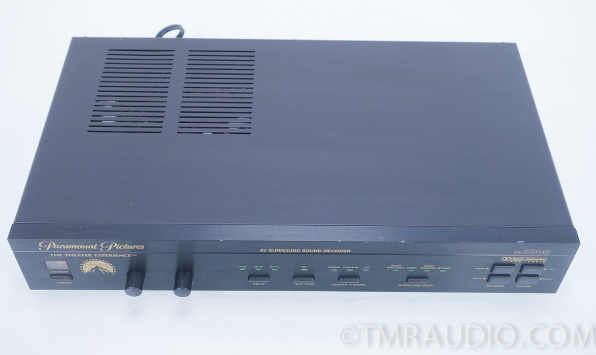 Paramount Pictures FX3300 Surround Sound Decoder