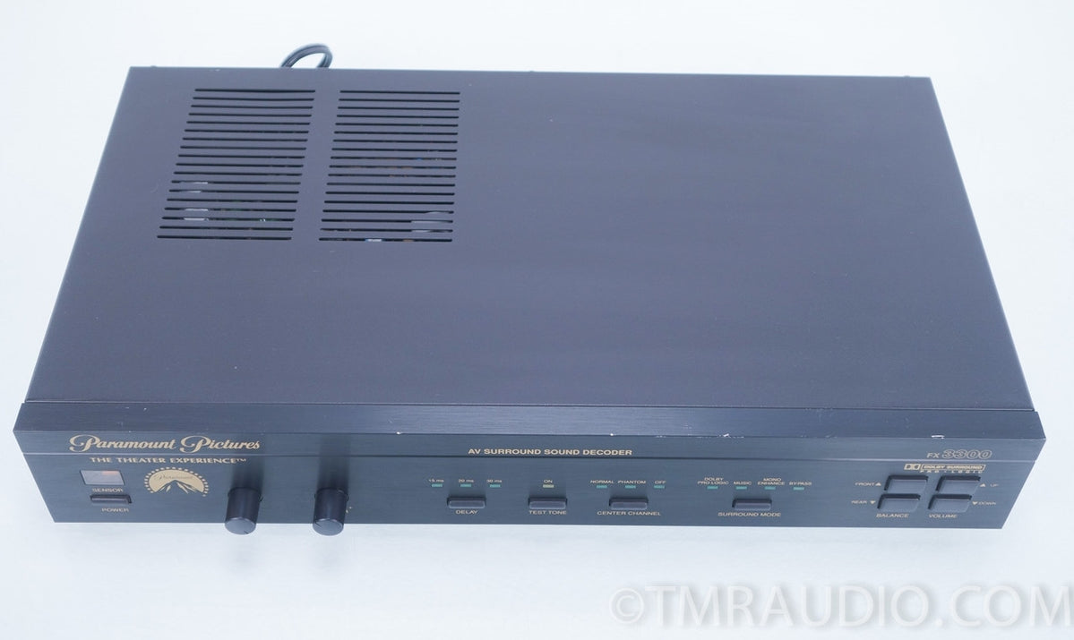 Paramount Pictures FX3300 Surround Sound Decoder — The Music Room