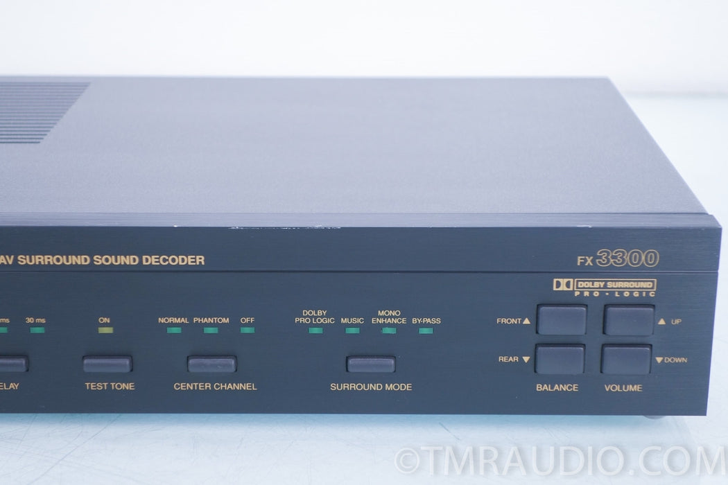 Paramount Pictures FX3300 Surround Sound Decoder