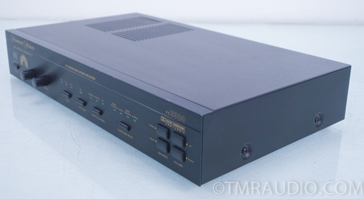 Paramount Pictures FX3300 Surround Sound Decoder