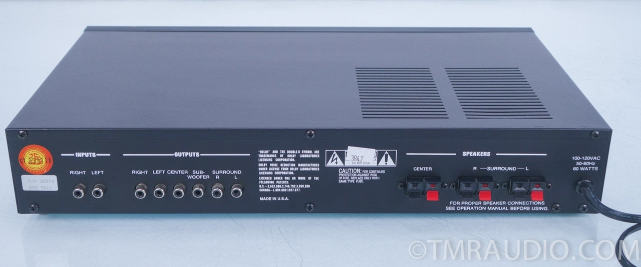 Paramount Pictures FX3300 Surround Sound Decoder